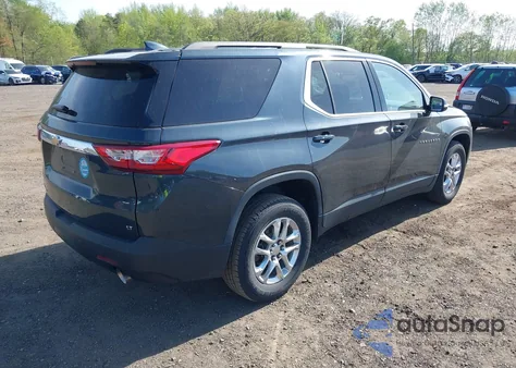 2019 Chevrolet Traverse 1Lt from USA, damaged, VIN 1GNEVGKW1KJ168722